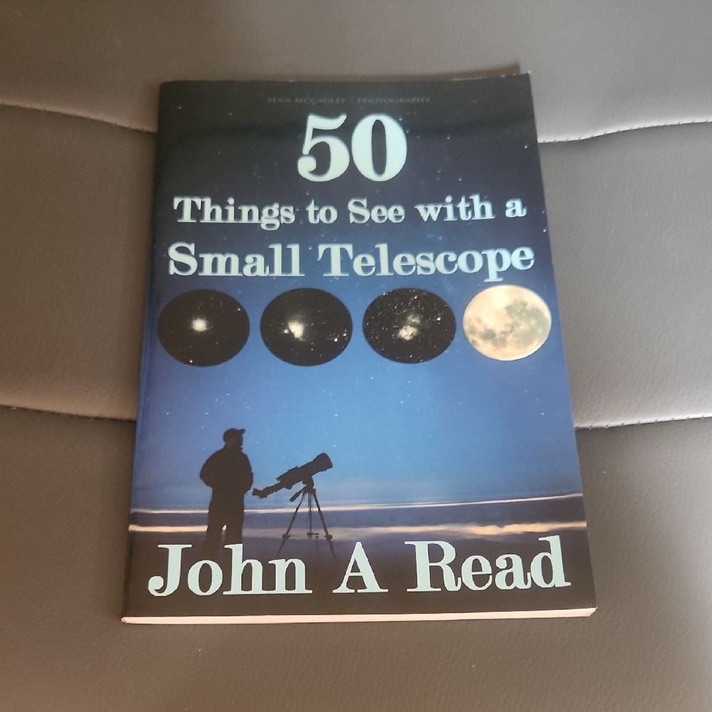 50 Things to See with a Small Telescope by